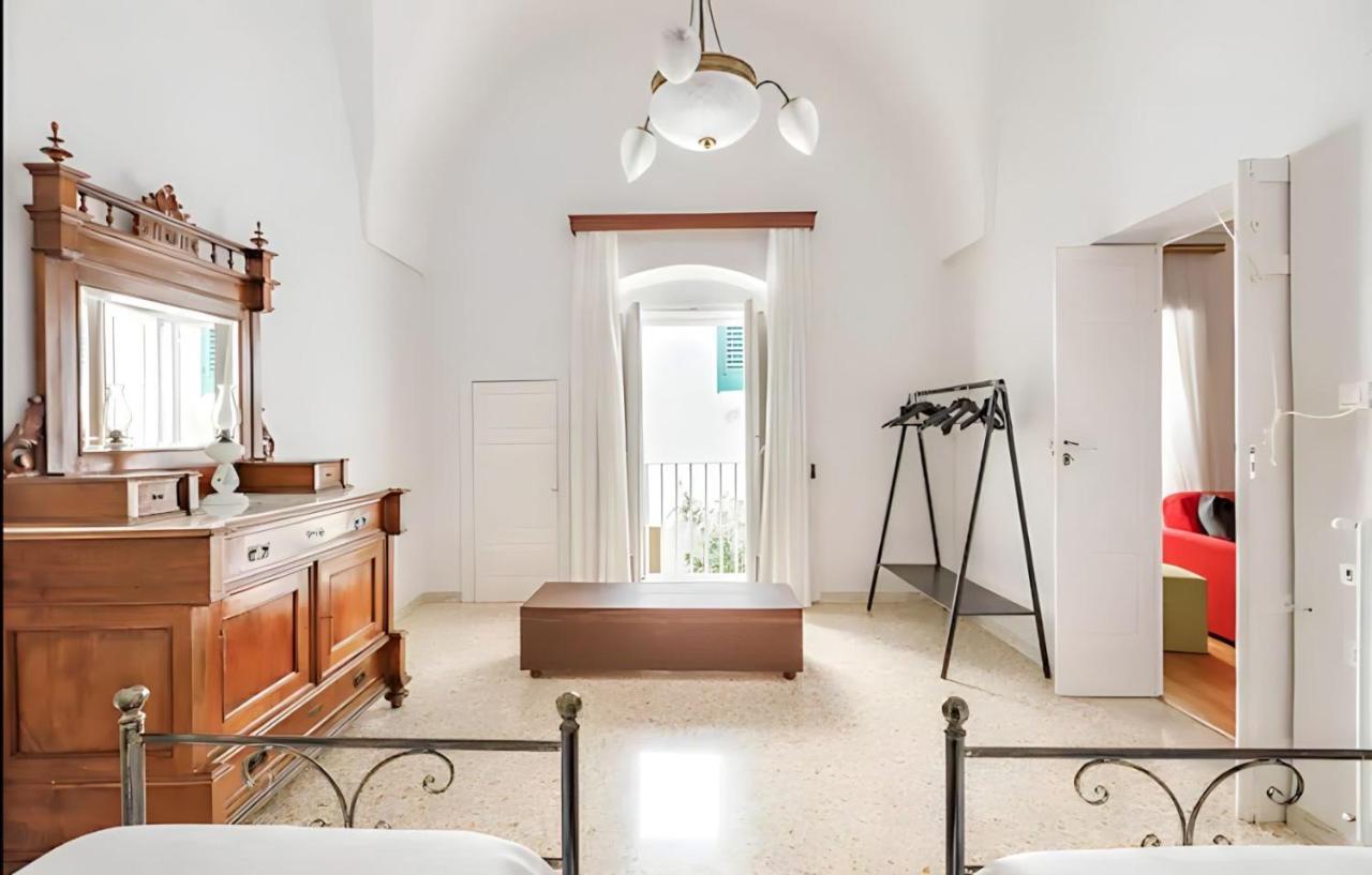 Ostuni 10Min Dal Mare - Dimora Luxury Con Terrazza Apartman Kültér fotó