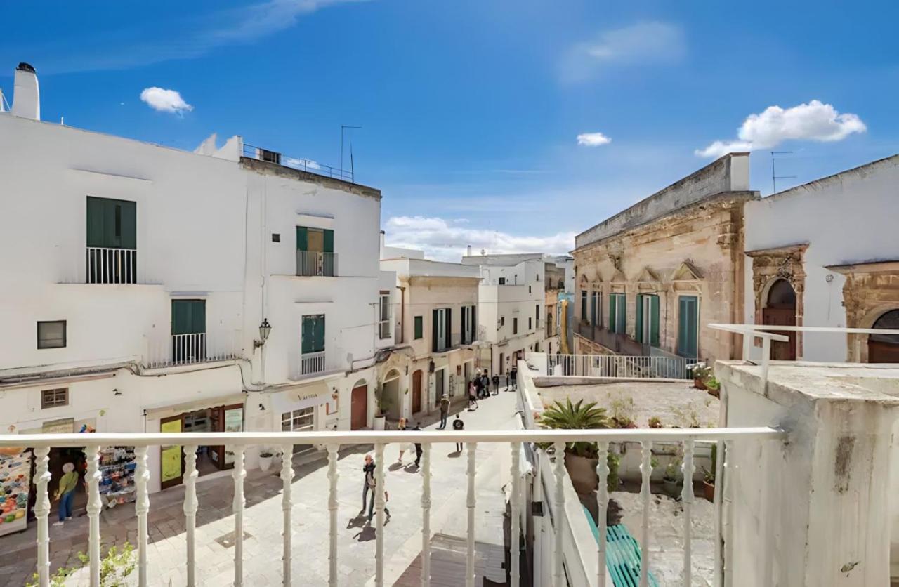 Ostuni 10Min Dal Mare - Dimora Luxury Con Terrazza Apartman Kültér fotó