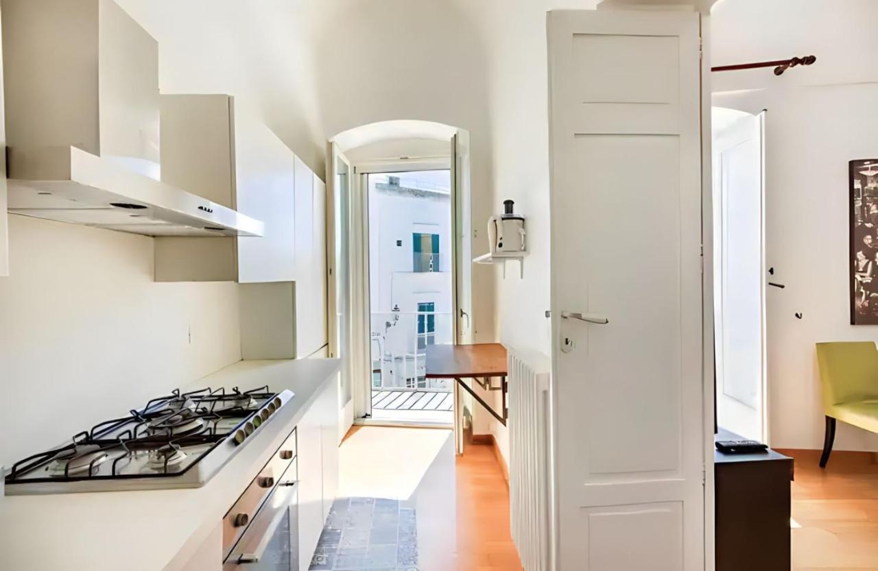 Ostuni 10Min Dal Mare - Dimora Luxury Con Terrazza Apartman Kültér fotó