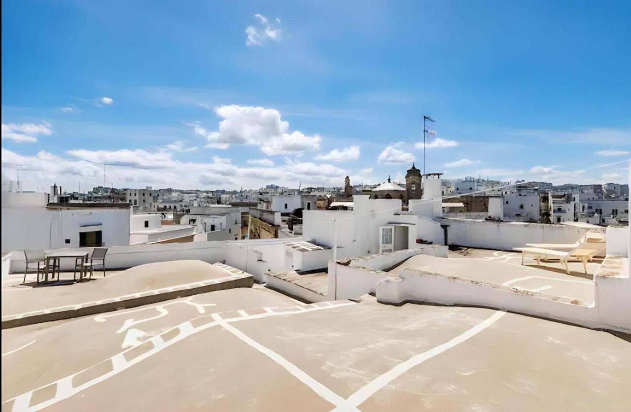 Ostuni 10Min Dal Mare - Dimora Luxury Con Terrazza Apartman Kültér fotó