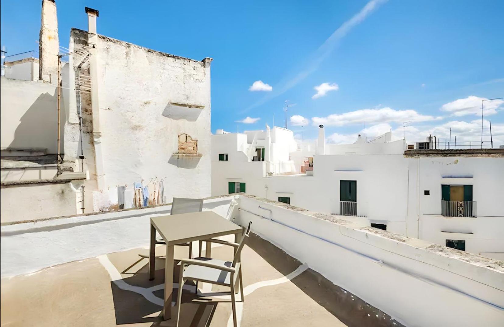 Ostuni 10Min Dal Mare - Dimora Luxury Con Terrazza Apartman Kültér fotó